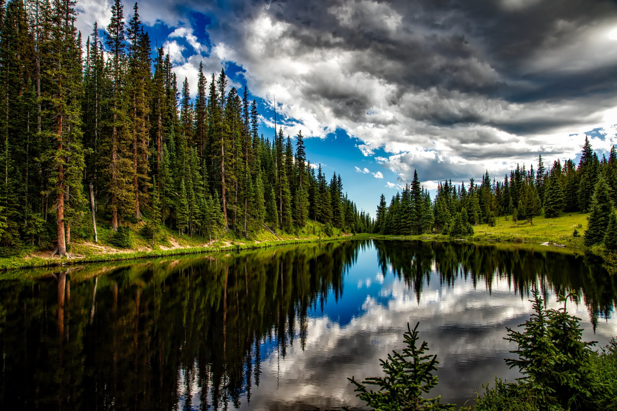 Banff, Yoho, Waterton, Alberta